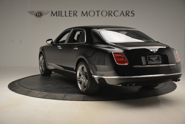 Used 2013 Bentley Mulsanne Le Mans Edition for sale Sold at Bugatti of Greenwich in Greenwich CT 06830 5