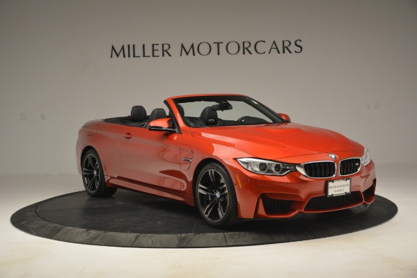 Used 2016 BMW M4 for sale Sold at Bugatti of Greenwich in Greenwich CT 06830 12