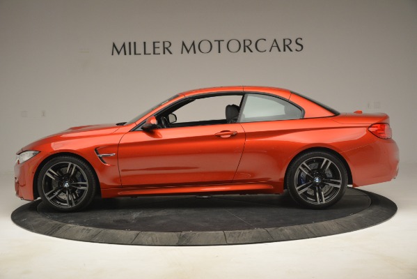 Used 2016 BMW M4 for sale Sold at Bugatti of Greenwich in Greenwich CT 06830 14