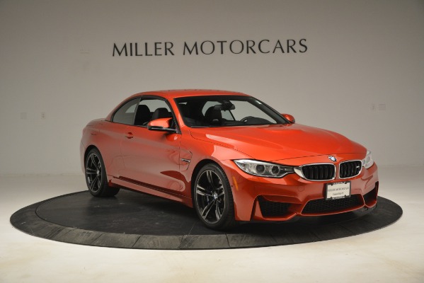 Used 2016 BMW M4 for sale Sold at Bugatti of Greenwich in Greenwich CT 06830 17