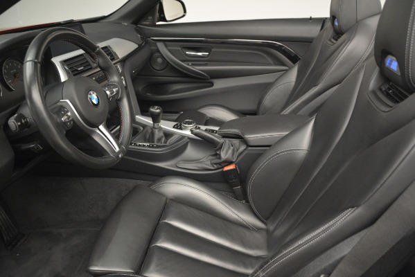 Used 2016 BMW M4 for sale Sold at Bugatti of Greenwich in Greenwich CT 06830 19