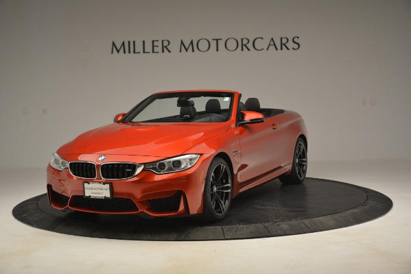Used 2016 BMW M4 for sale Sold at Bugatti of Greenwich in Greenwich CT 06830 1