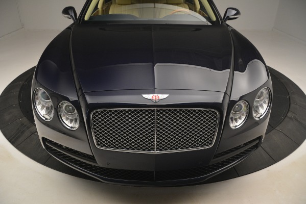 Used 2015 Bentley Flying Spur V8 for sale Sold at Bugatti of Greenwich in Greenwich CT 06830 12