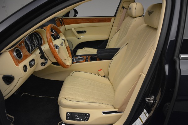 Used 2015 Bentley Flying Spur V8 for sale Sold at Bugatti of Greenwich in Greenwich CT 06830 17