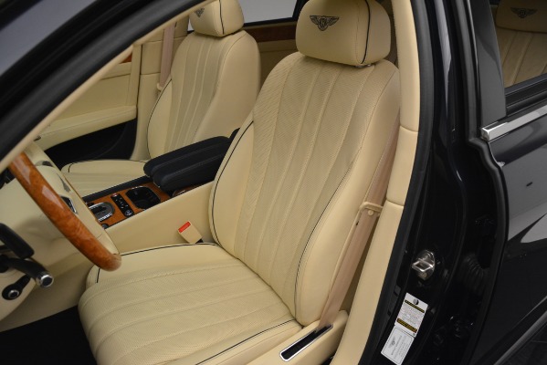 Used 2015 Bentley Flying Spur V8 for sale Sold at Bugatti of Greenwich in Greenwich CT 06830 18