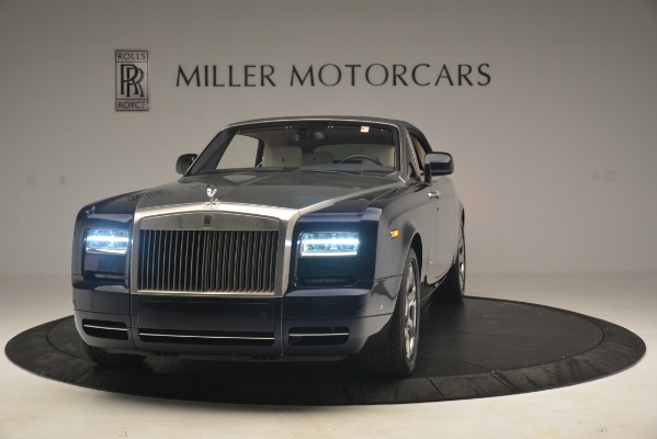 Used 2013 Rolls-Royce Phantom Drophead Coupe for sale Sold at Bugatti of Greenwich in Greenwich CT 06830 16