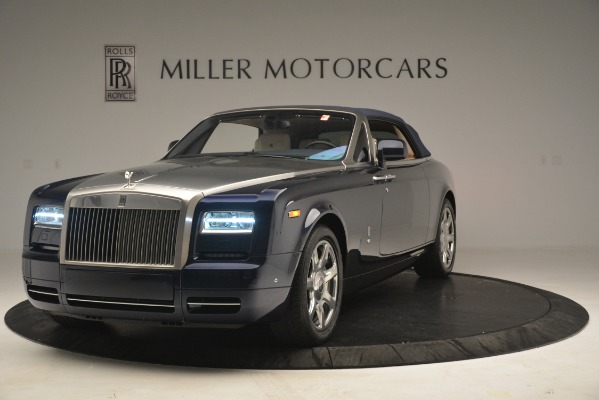 Used 2013 Rolls-Royce Phantom Drophead Coupe for sale Sold at Bugatti of Greenwich in Greenwich CT 06830 17