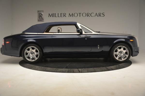 Used 2013 Rolls-Royce Phantom Drophead Coupe for sale Sold at Bugatti of Greenwich in Greenwich CT 06830 25