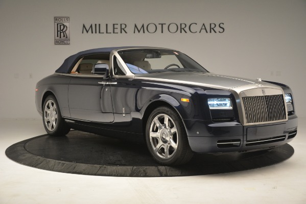 Used 2013 Rolls-Royce Phantom Drophead Coupe for sale Sold at Bugatti of Greenwich in Greenwich CT 06830 27