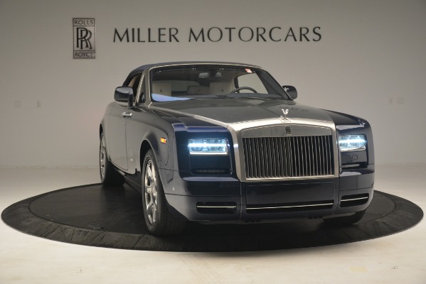 Used 2013 Rolls-Royce Phantom Drophead Coupe for sale Sold at Bugatti of Greenwich in Greenwich CT 06830 28