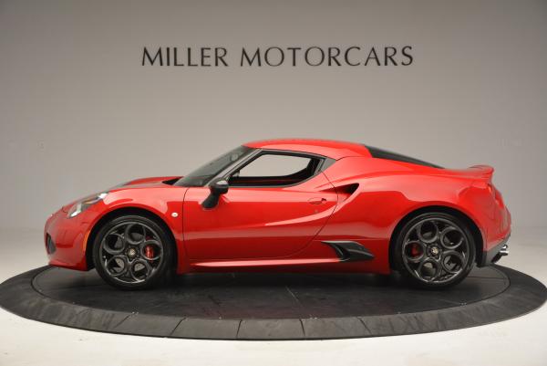 Used 2015 Alfa Romeo 4C for sale Sold at Bugatti of Greenwich in Greenwich CT 06830 3