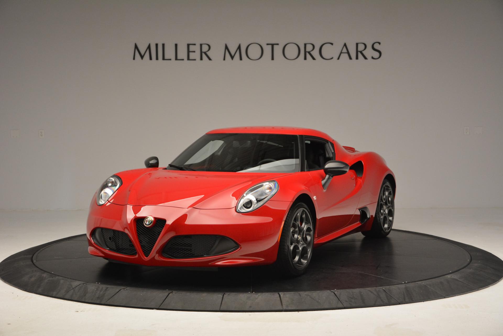 Used 2015 Alfa Romeo 4C for sale Sold at Bugatti of Greenwich in Greenwich CT 06830 1