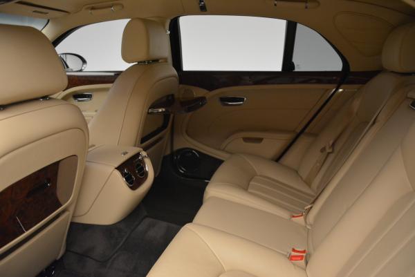 Used 2011 Bentley Mulsanne for sale Sold at Bugatti of Greenwich in Greenwich CT 06830 20