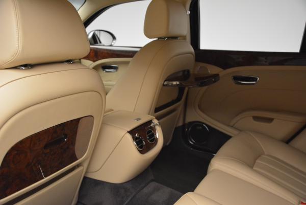 Used 2011 Bentley Mulsanne for sale Sold at Bugatti of Greenwich in Greenwich CT 06830 21