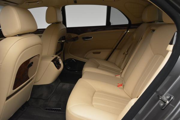 Used 2011 Bentley Mulsanne for sale Sold at Bugatti of Greenwich in Greenwich CT 06830 22
