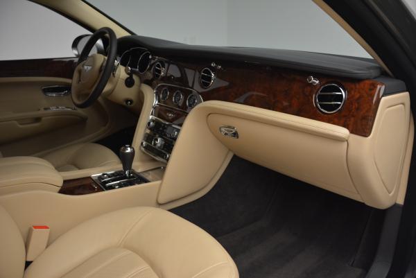 Used 2011 Bentley Mulsanne for sale Sold at Bugatti of Greenwich in Greenwich CT 06830 24