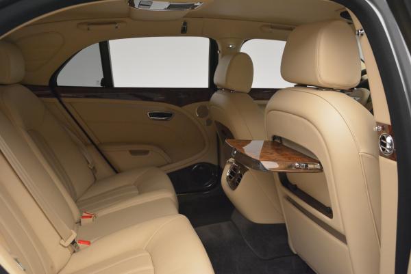 Used 2011 Bentley Mulsanne for sale Sold at Bugatti of Greenwich in Greenwich CT 06830 26