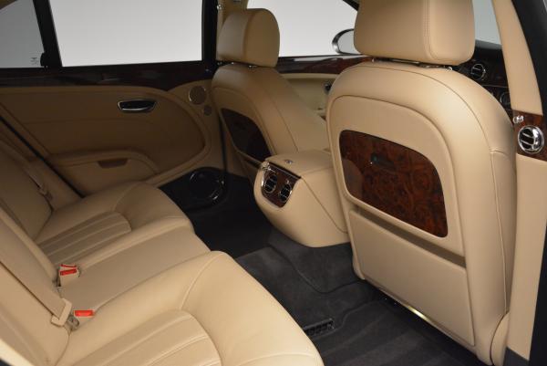 Used 2011 Bentley Mulsanne for sale Sold at Bugatti of Greenwich in Greenwich CT 06830 28