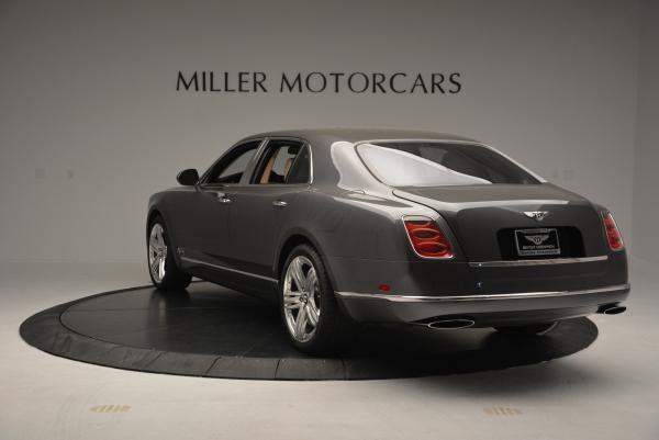 Used 2011 Bentley Mulsanne for sale Sold at Bugatti of Greenwich in Greenwich CT 06830 5