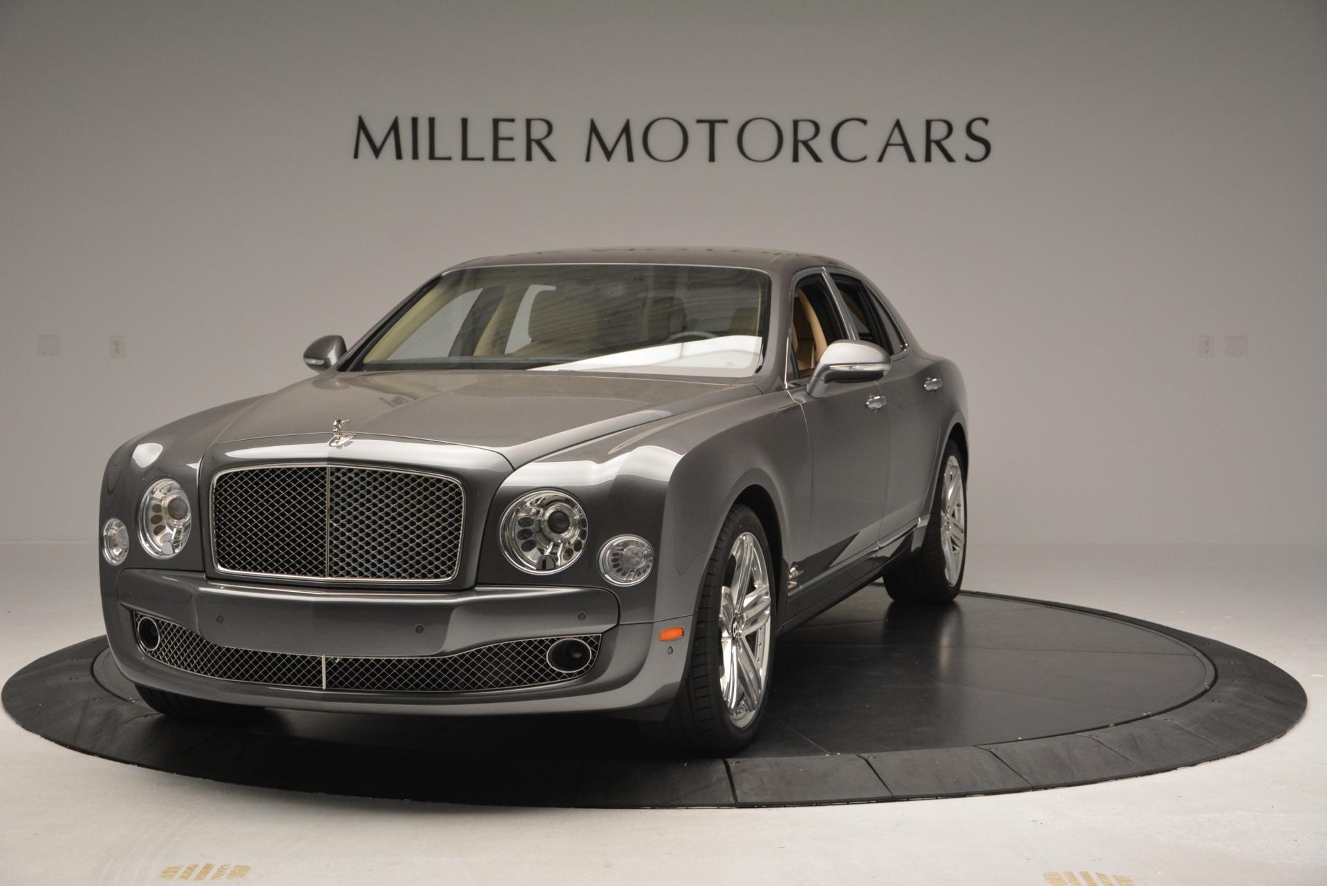 Used 2011 Bentley Mulsanne for sale Sold at Bugatti of Greenwich in Greenwich CT 06830 1