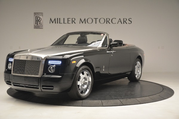 Used 2008 Rolls-Royce Phantom Drophead Coupe for sale Sold at Bugatti of Greenwich in Greenwich CT 06830 3