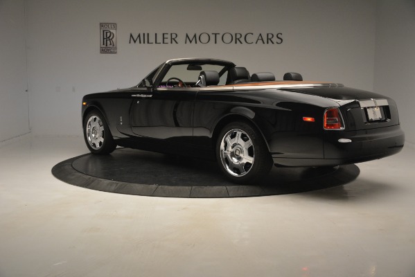 Used 2008 Rolls-Royce Phantom Drophead Coupe for sale Sold at Bugatti of Greenwich in Greenwich CT 06830 7