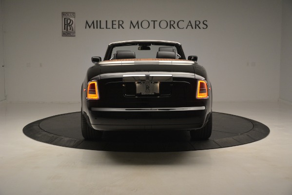 Used 2008 Rolls-Royce Phantom Drophead Coupe for sale Sold at Bugatti of Greenwich in Greenwich CT 06830 9
