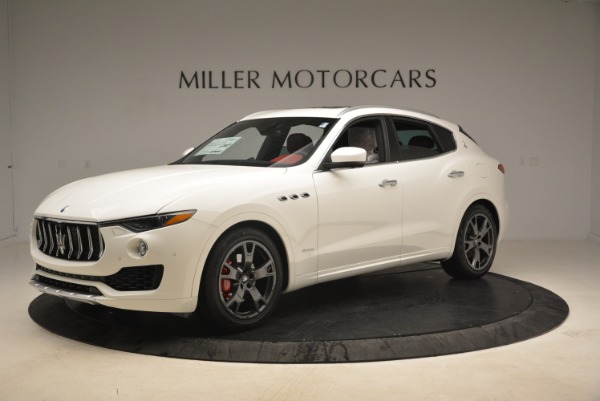 New 2019 Maserati Levante S Q4 GranLusso for sale Sold at Bugatti of Greenwich in Greenwich CT 06830 2