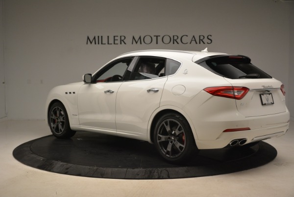 New 2019 Maserati Levante S Q4 GranLusso for sale Sold at Bugatti of Greenwich in Greenwich CT 06830 5