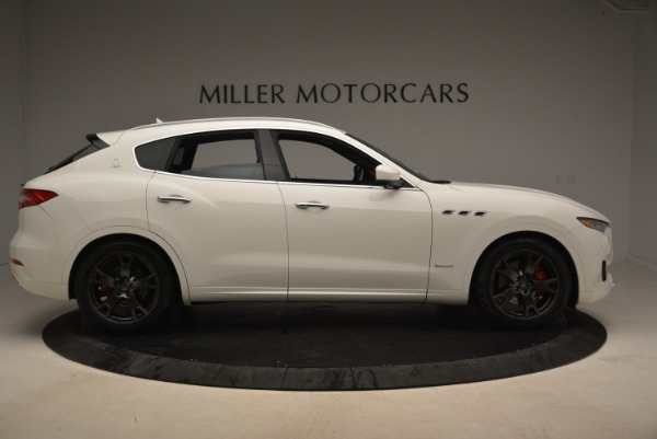 New 2019 Maserati Levante S Q4 GranLusso for sale Sold at Bugatti of Greenwich in Greenwich CT 06830 9