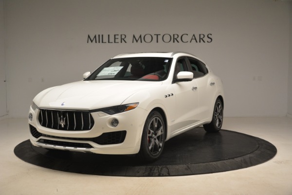 New 2019 Maserati Levante S Q4 GranLusso for sale Sold at Bugatti of Greenwich in Greenwich CT 06830 1