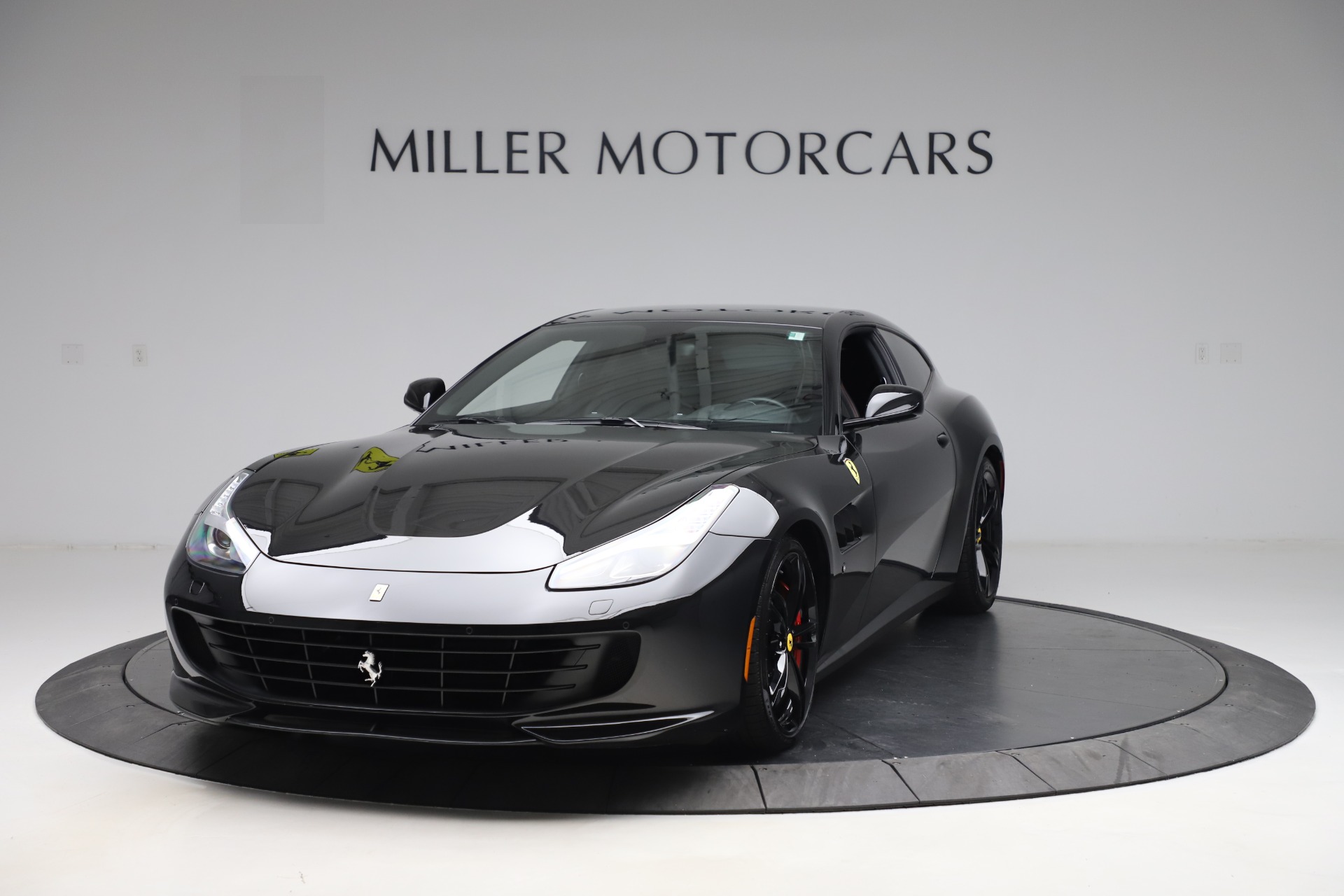 Used 2018 Ferrari GTC4Lusso for sale Sold at Bugatti of Greenwich in Greenwich CT 06830 1