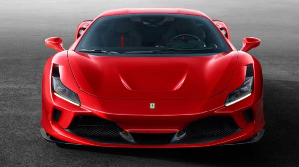 New 2021 Ferrari F8 Tributo for sale Sold at Bugatti of Greenwich in Greenwich CT 06830 4