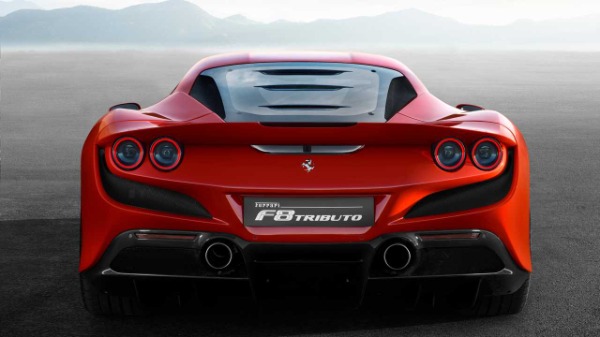 New 2021 Ferrari F8 Tributo for sale Sold at Bugatti of Greenwich in Greenwich CT 06830 5