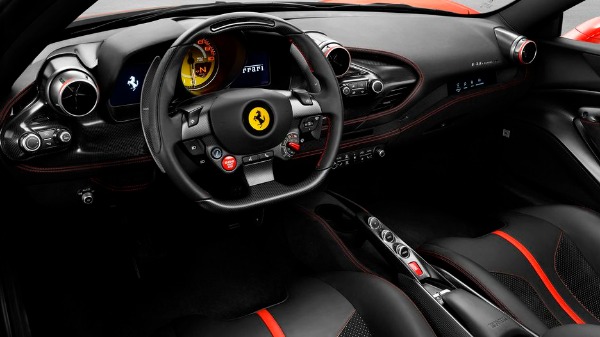 New 2021 Ferrari F8 Tributo for sale Sold at Bugatti of Greenwich in Greenwich CT 06830 6