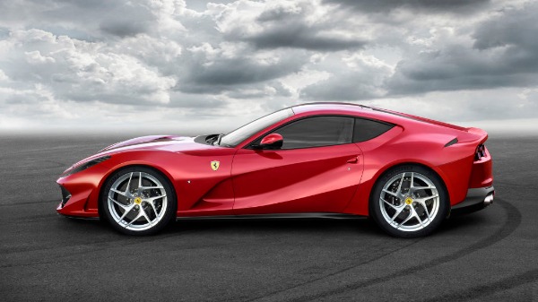 New 2021 Ferrari 812 Superfast for sale Sold at Bugatti of Greenwich in Greenwich CT 06830 2