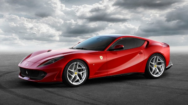 New 2021 Ferrari 812 Superfast for sale Sold at Bugatti of Greenwich in Greenwich CT 06830 1