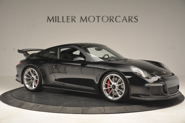 Used 2015 Porsche 911 GT3 for sale Sold at Bugatti of Greenwich in Greenwich CT 06830 11