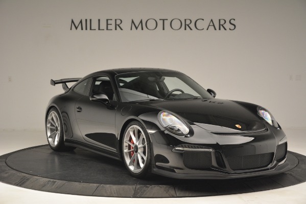 Used 2015 Porsche 911 GT3 for sale Sold at Bugatti of Greenwich in Greenwich CT 06830 12