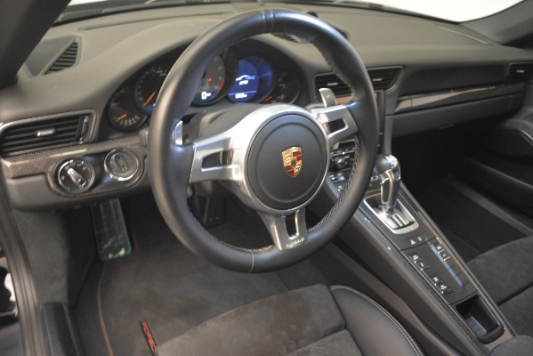 Used 2015 Porsche 911 GT3 for sale Sold at Bugatti of Greenwich in Greenwich CT 06830 16