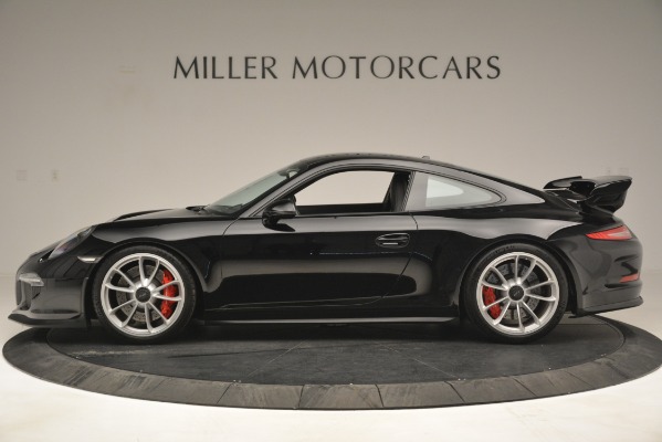 Used 2015 Porsche 911 GT3 for sale Sold at Bugatti of Greenwich in Greenwich CT 06830 3
