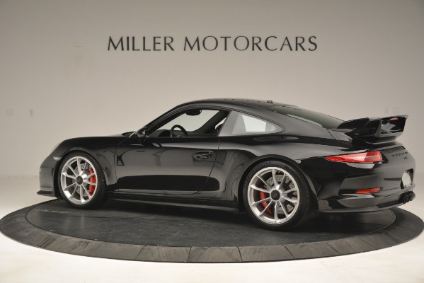 Used 2015 Porsche 911 GT3 for sale Sold at Bugatti of Greenwich in Greenwich CT 06830 4