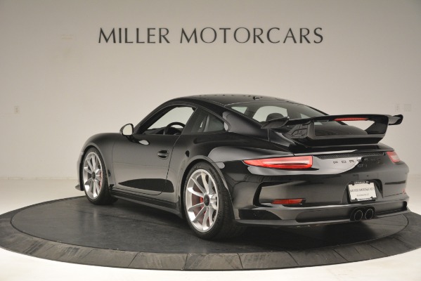 Used 2015 Porsche 911 GT3 for sale Sold at Bugatti of Greenwich in Greenwich CT 06830 5