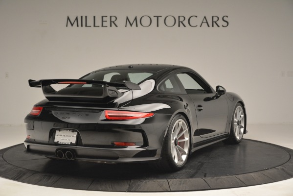 Used 2015 Porsche 911 GT3 for sale Sold at Bugatti of Greenwich in Greenwich CT 06830 8