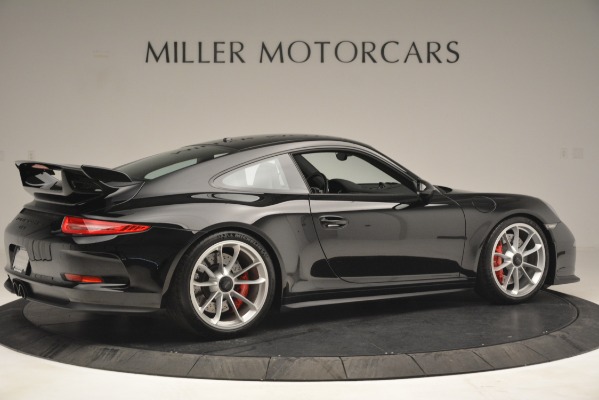 Used 2015 Porsche 911 GT3 for sale Sold at Bugatti of Greenwich in Greenwich CT 06830 9