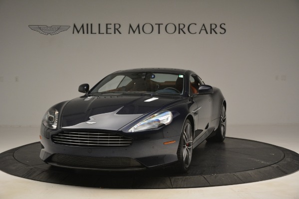 Used 2014 Aston Martin DB9 Coupe for sale Sold at Bugatti of Greenwich in Greenwich CT 06830 2