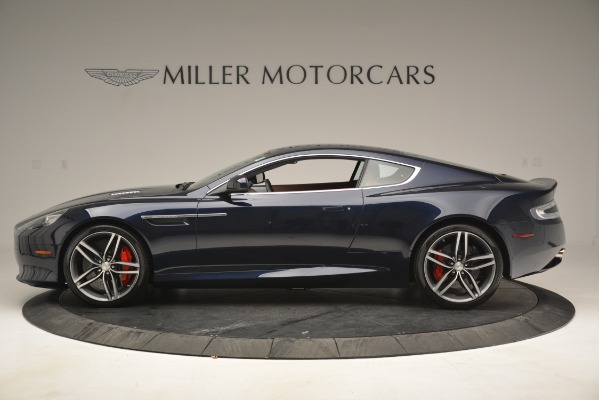 Used 2014 Aston Martin DB9 Coupe for sale Sold at Bugatti of Greenwich in Greenwich CT 06830 3