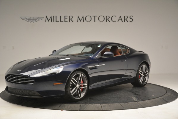 Used 2014 Aston Martin DB9 Coupe for sale Sold at Bugatti of Greenwich in Greenwich CT 06830 1