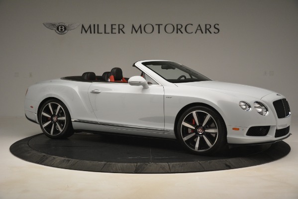 Used 2014 Bentley Continental GT V8 S for sale Sold at Bugatti of Greenwich in Greenwich CT 06830 10