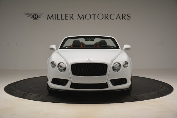 Used 2014 Bentley Continental GT V8 S for sale Sold at Bugatti of Greenwich in Greenwich CT 06830 12